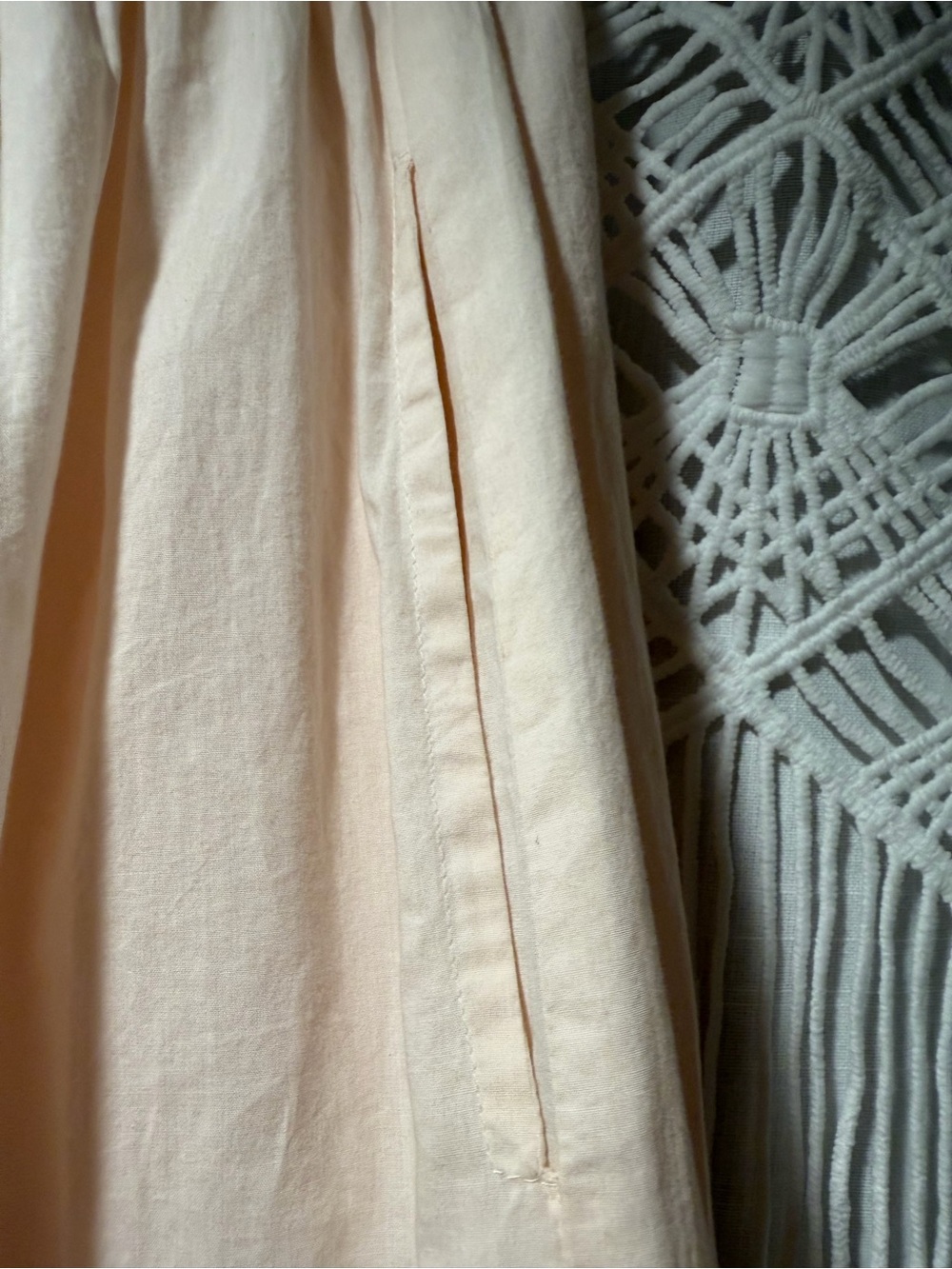 Christy Dawn—The Gabriella Skirt in Pearl (LIKE NEW AND RARE) - Picture 4 of 13